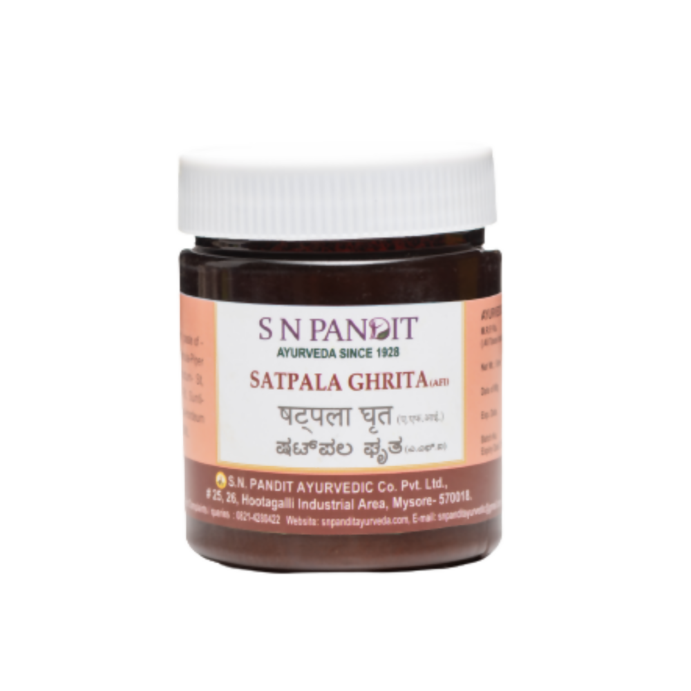 S N Pandit Ayurveda Shatpala Ghrita - Mytrendzcart