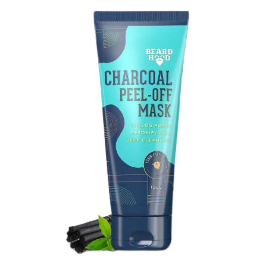 Beardhood Activated Charcoal Peel Off Mask - Mytrendzcart