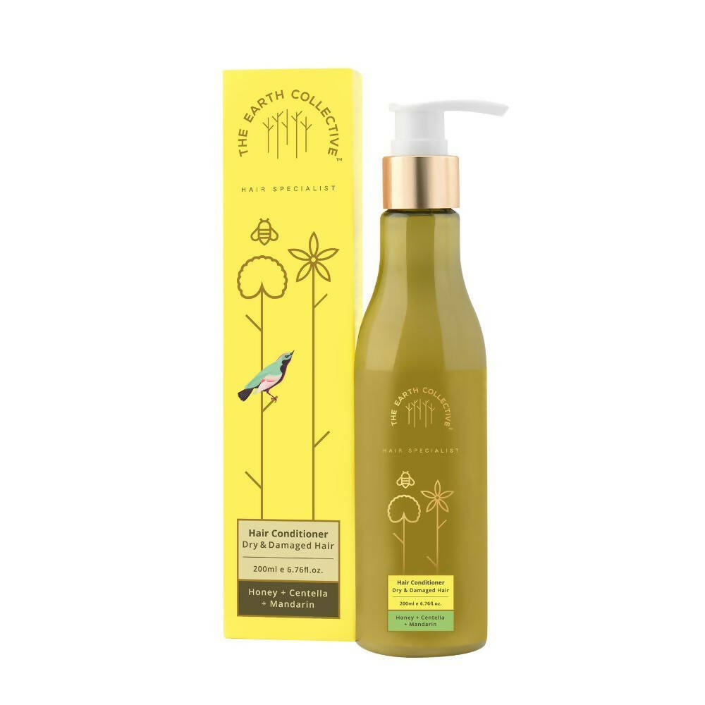 The Earth Collective Hair Conditioner - Dry and Damaged Hair - Mytrendzcart