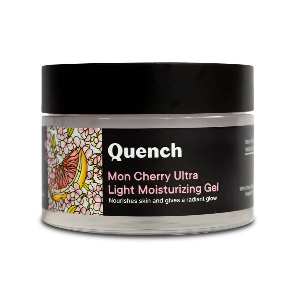 Quench Botanics Mon Cherry Ultra Light Moisturizing Gel - Korean Skincare - Mytrendzcart