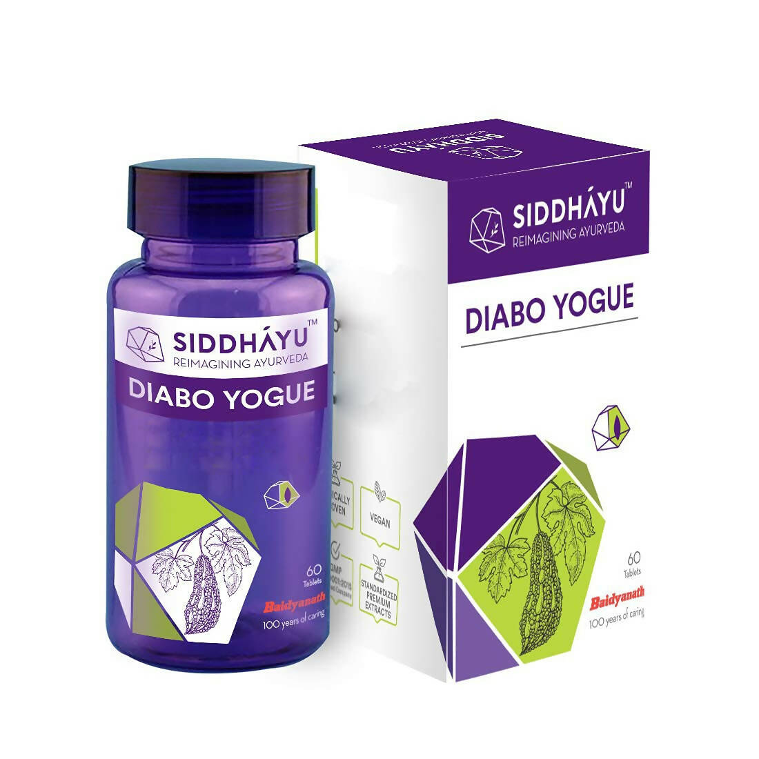 Siddhayu Ayurveda Diabo Yogue Tablets - Mytrendzcart
