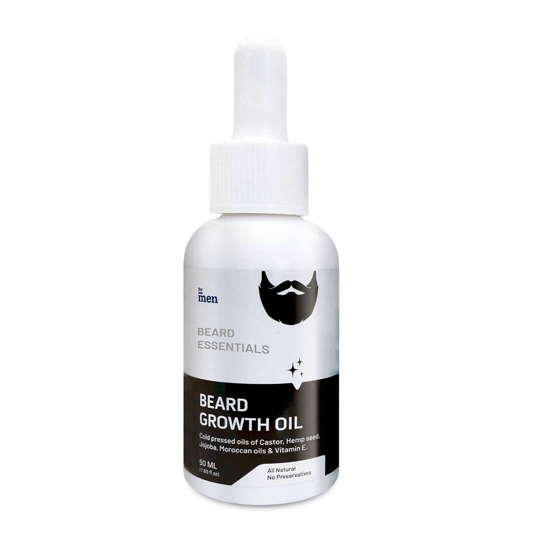 ForMen Beard Growth Oil with Anti-Itch and Anti-Dandruff - Mytrendzcart