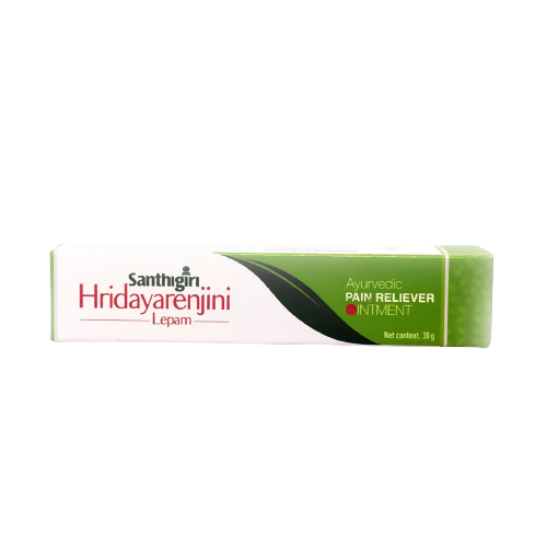 Santhigiri Hridhayarenjini Pain Reliever Ointment - Mytrendzcart