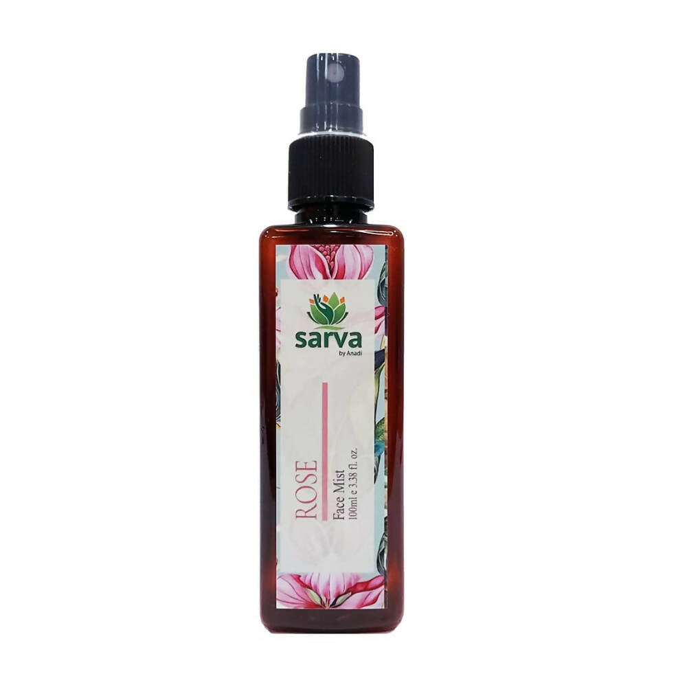 Sarva by Anadi Rose Face Mist - Mytrendzcart