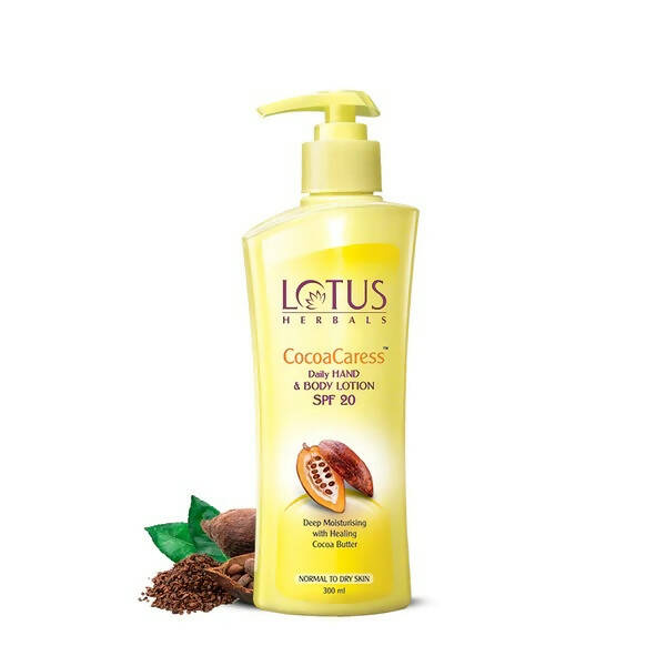 Lotus Herbals CocoaCaress Daily Hand & Body Lotion - Mytrendzcart