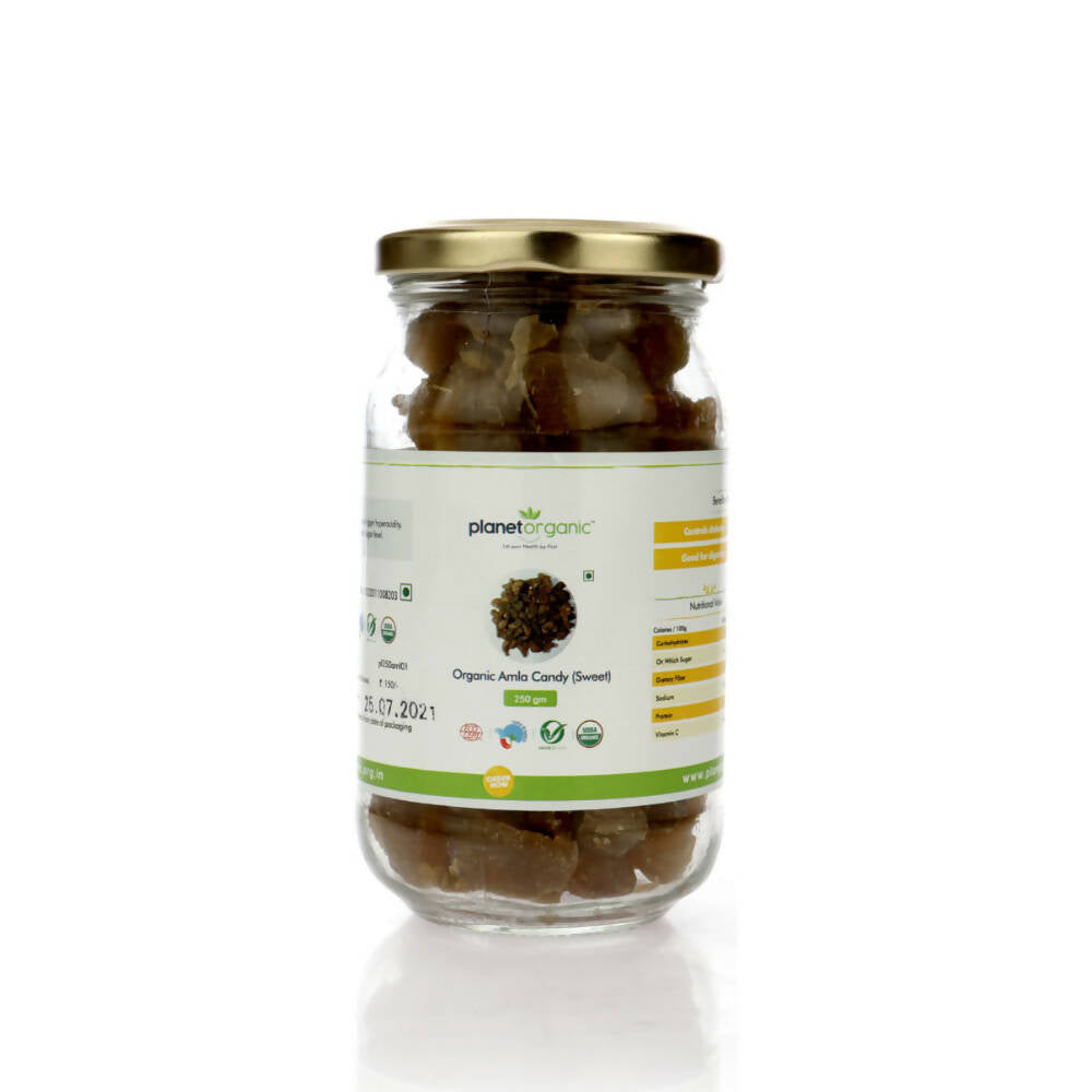 Planet Organic Amla Candy (Sweet) - Mytrendzcart