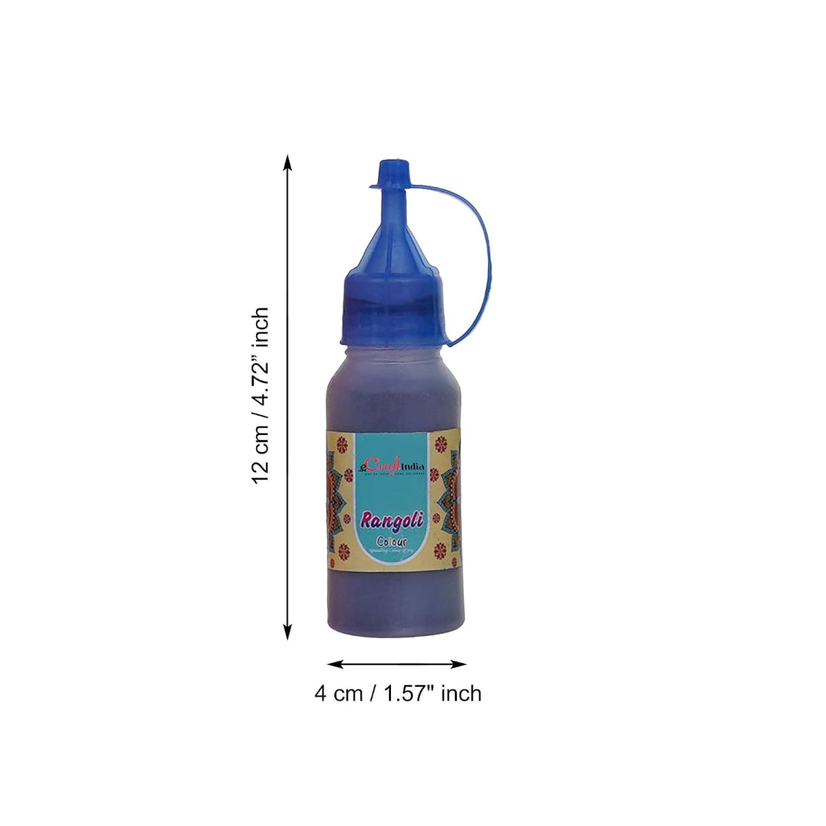 Rangoli Colour Bottles (Set of 10)