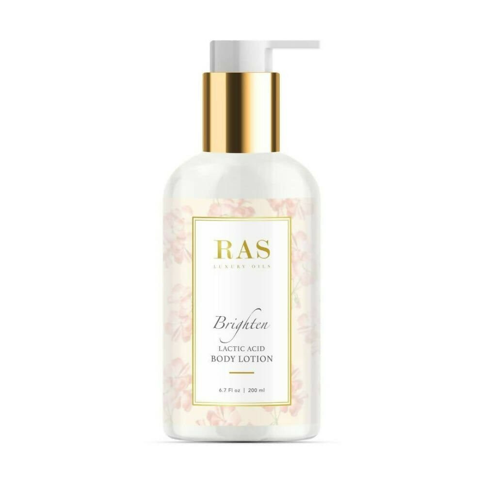 Ras Luxury Oils Brighten Exfoliating Body Lotion - Mytrendzcart