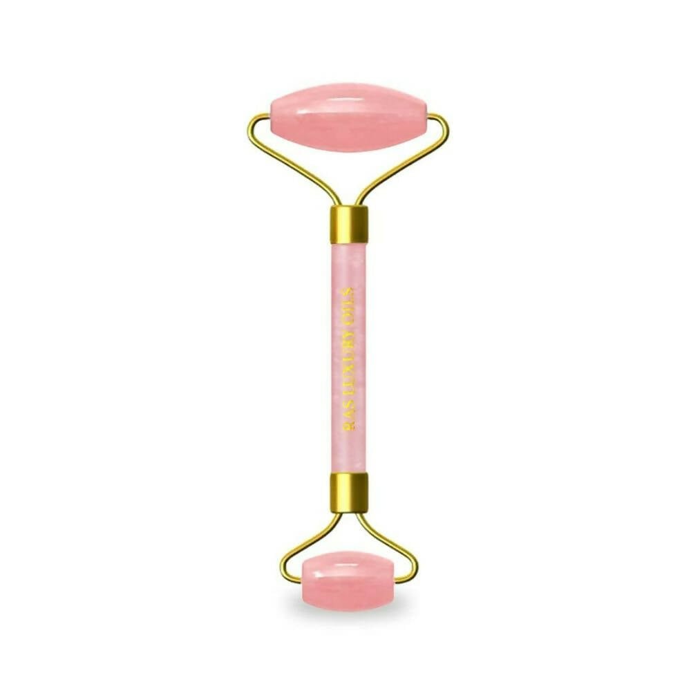 Ras Luxury Oils Rose Quartz Face Massager Roller - Mytrendzcart