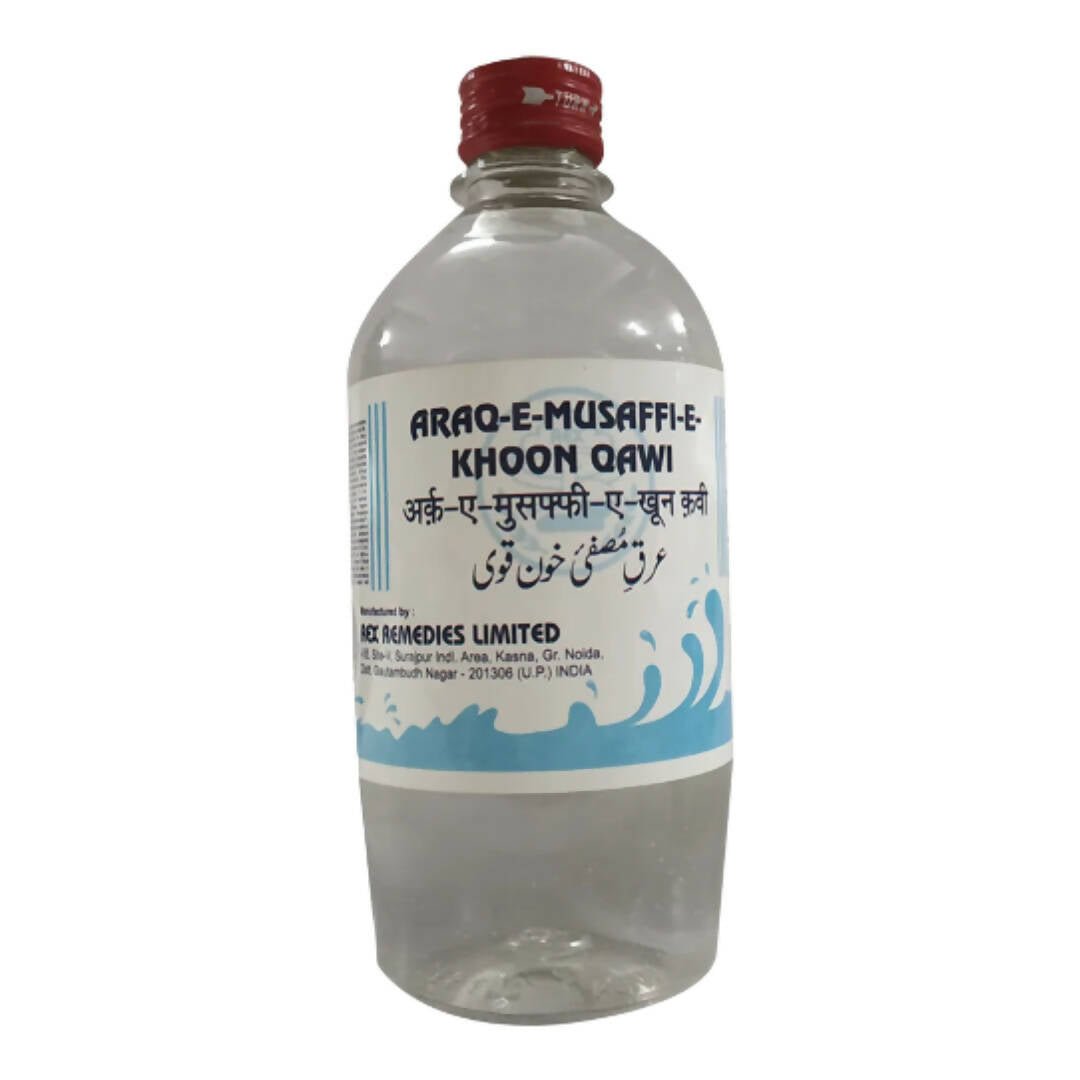 Rex Remedies Araq - E - Musaffi - E - Khoon Qawi Syrup - Mytrendzcart