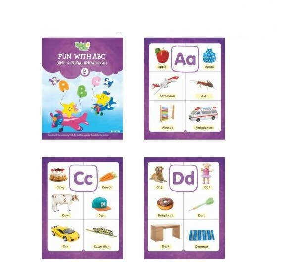 Rising Star General Knowledge & Conversation Book B| Set of 3| Picture Talk, EVS Book, Good Habit, National Festival & Symbols| Ages 3 - 7 Years - Mytrendzcart