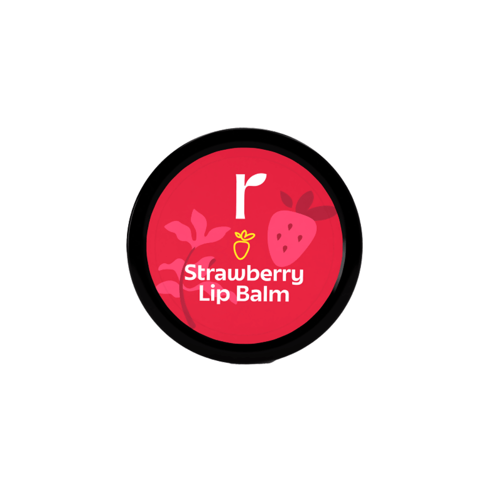 Rivona Naturals Strawberry Lip Balm - Mytrendzcart