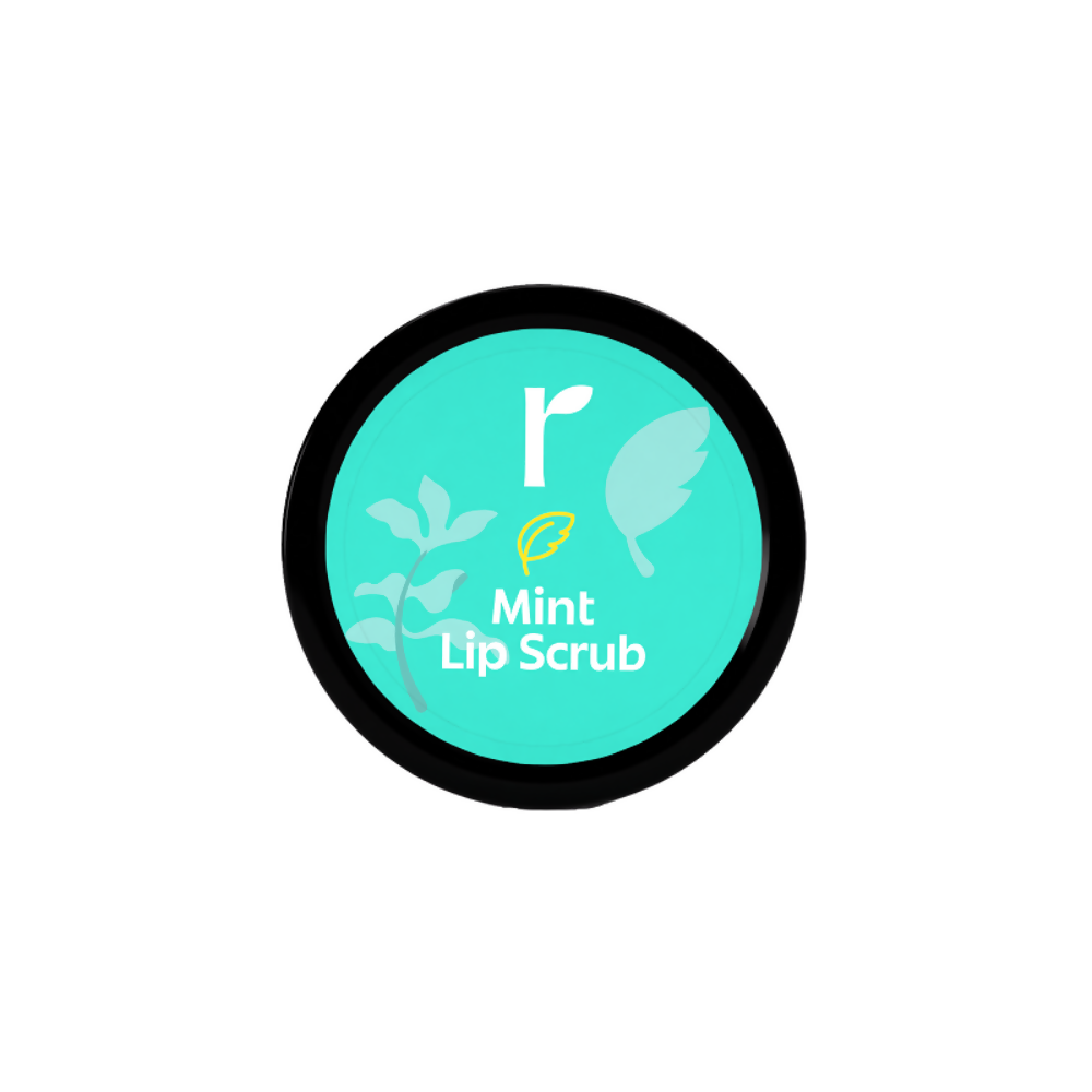 Rivona Naturals Mint Lip Scrub - Mytrendzcart