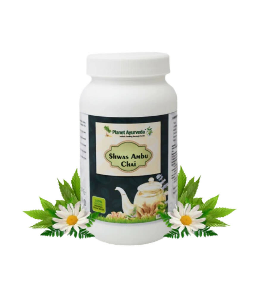 Planet Ayurveda Shwas Ambu Chai - Mytrendzcart