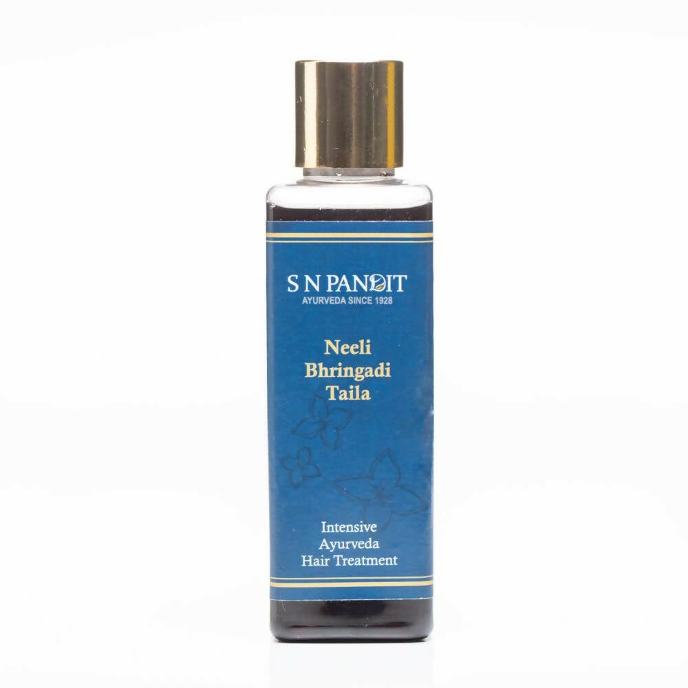 S N Pandit Ayurveda Neelibhringadi Taila - Mytrendzcart