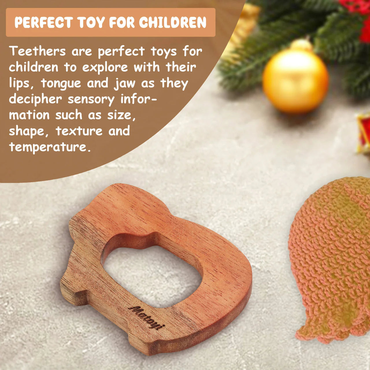 Matoyi 3 Rattle & 3 Teether & Trapezium & Fish For Kids -Combo Mytrendzcart