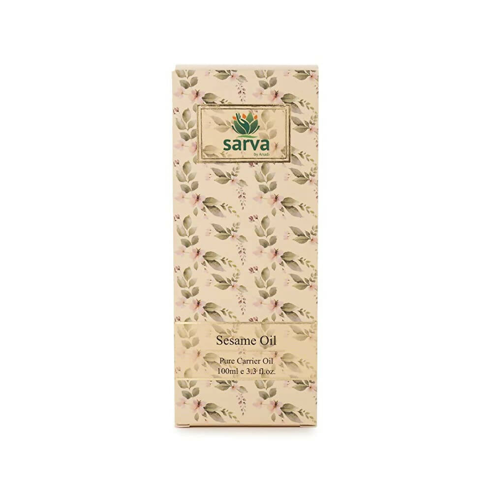 Sarva by Anadi Pure Sesame Carrier Oil - Mytrendzcart