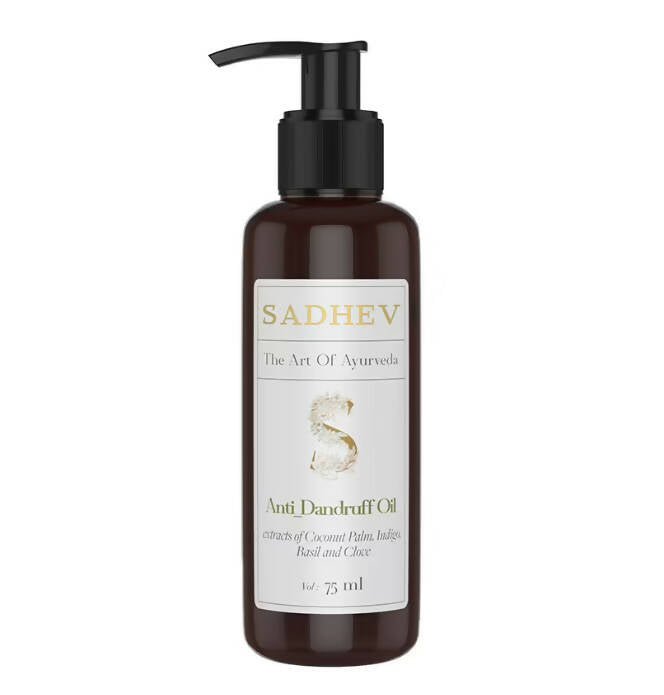 Sadhev Ayurvedic Anti - Dandruff Oil - Mytrendzcart