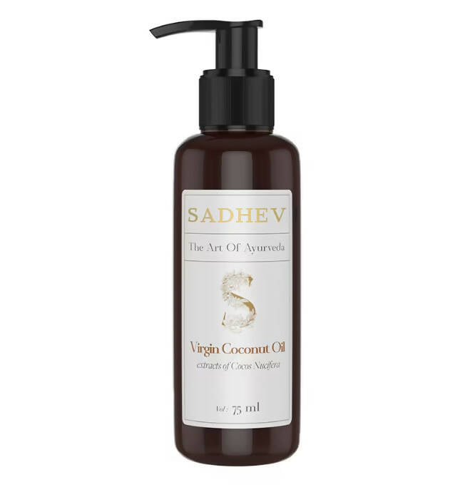 Sadhev Ayurvedic Virgin Coconut Oil - Mytrendzcart