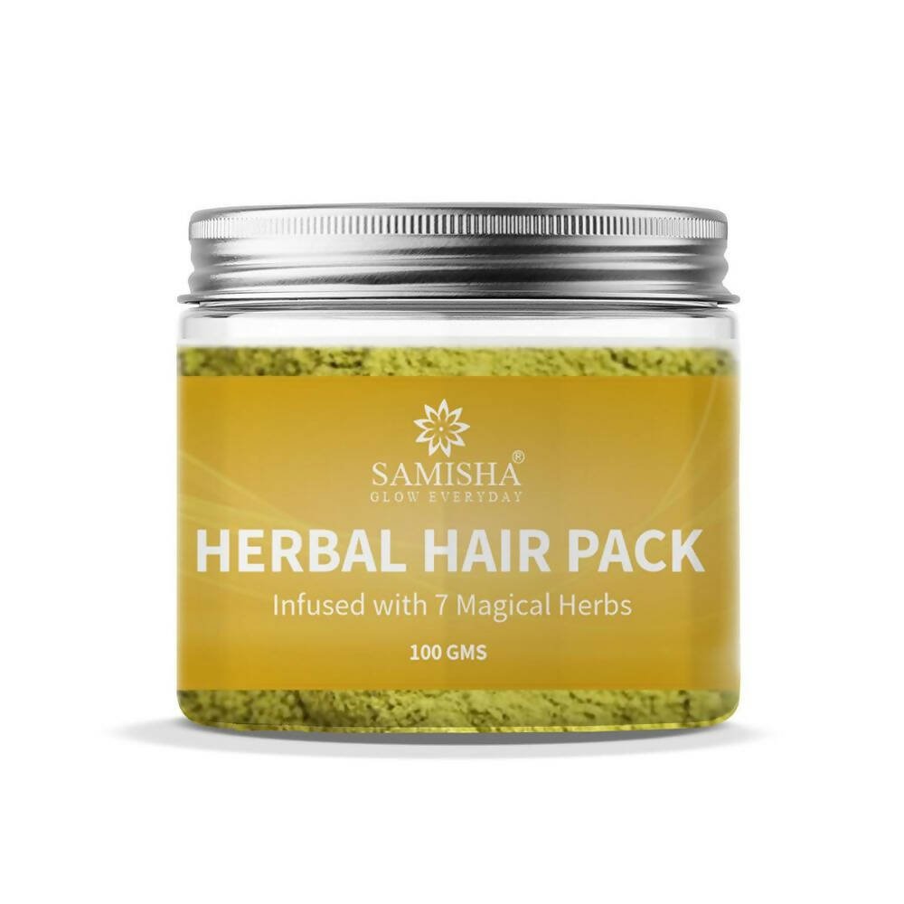 Samisha Herbal Hair Pack - Mytrendzcart