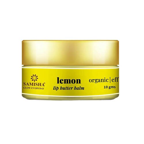 Samisha Organic Lemon Lip Butter Balm - Mytrendzcart