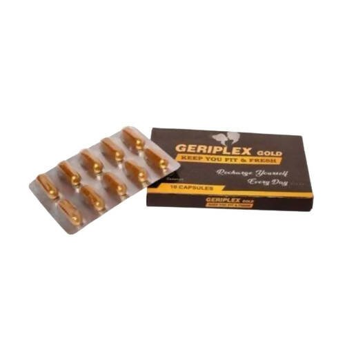 Sankalp Ayurvedic Geriplex Gold Capsules - Mytrendzcart