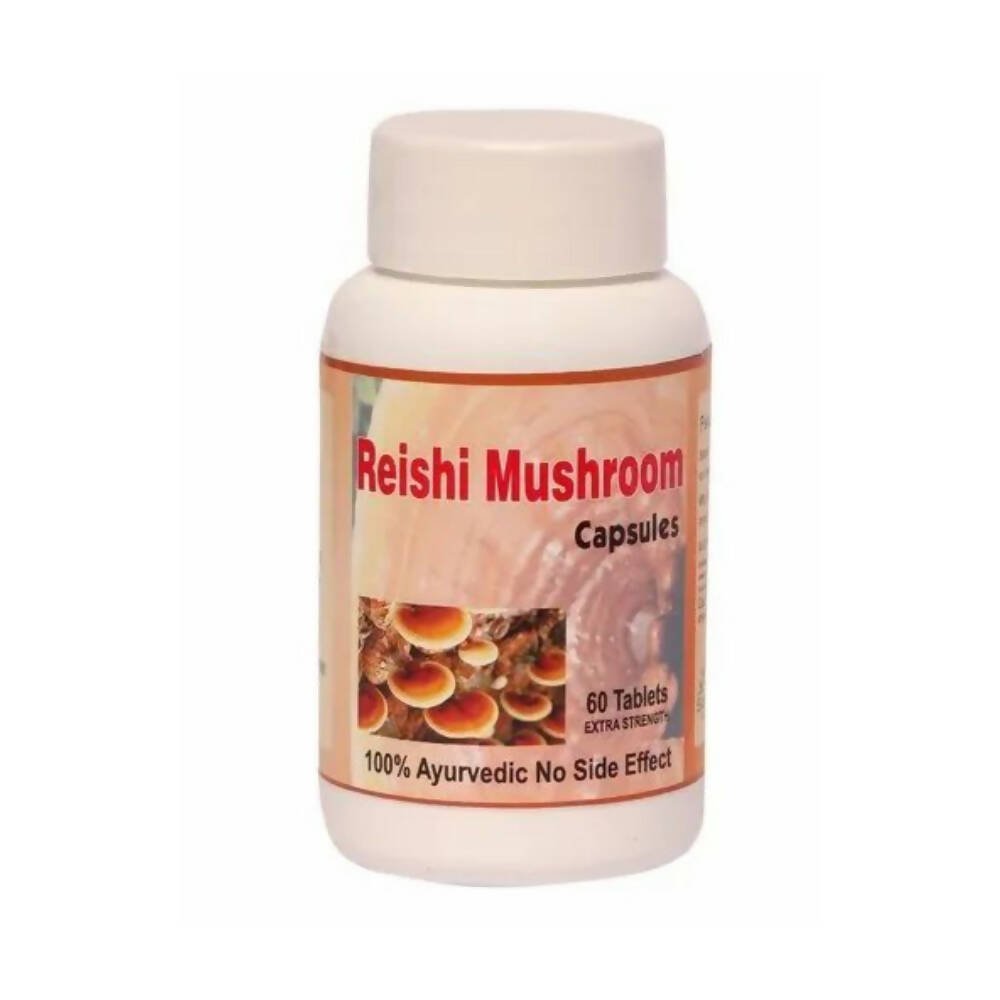 Sankalp Ayurvedic Reishi Mushroom Tablets - Mytrendzcart