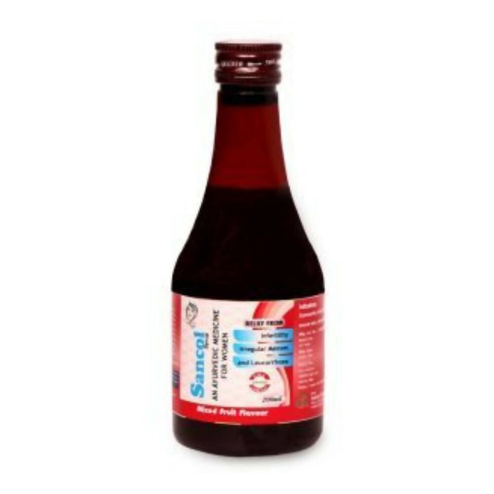 Sankalp Ayurvedic Sancol Syrup - Mixed Fruit Flavor - Mytrendzcart
