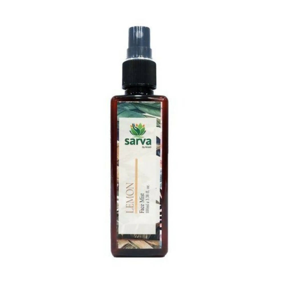 Sarva by Anadi Lemon Face Mist - Mytrendzcart