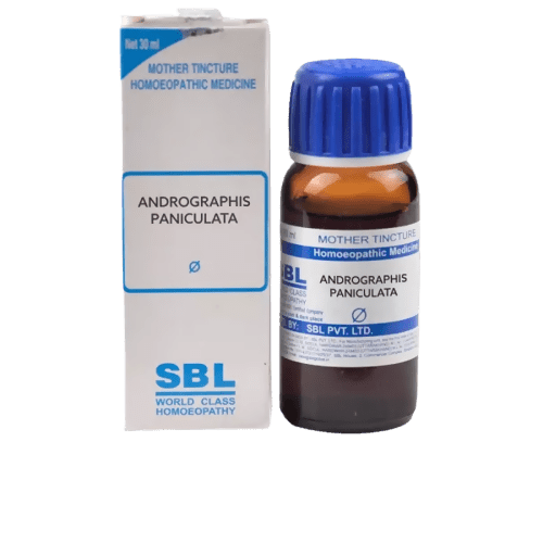 SBL Homeopathy Andrographis Paniculata (Kalmegh) Mother Tincture Q - Mytrendzcart