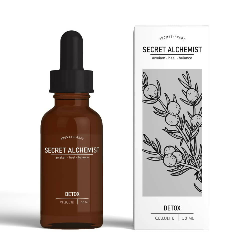 Secret Alchemist Detox Cellulite Oil - Mytrendzcart