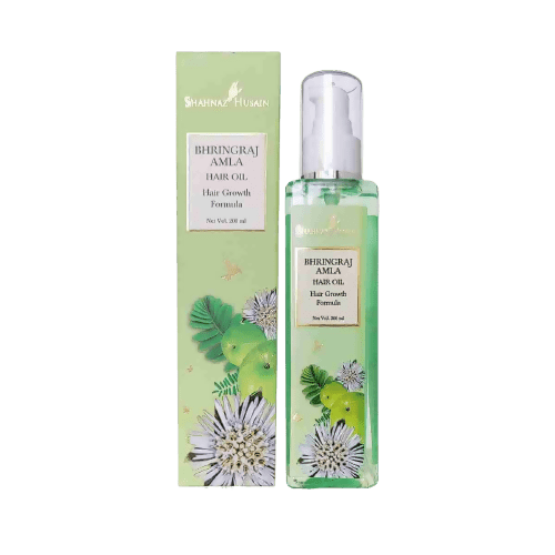 Shahnaz Husain Bhringraj Amla Hair Oil - Mytrendzcart