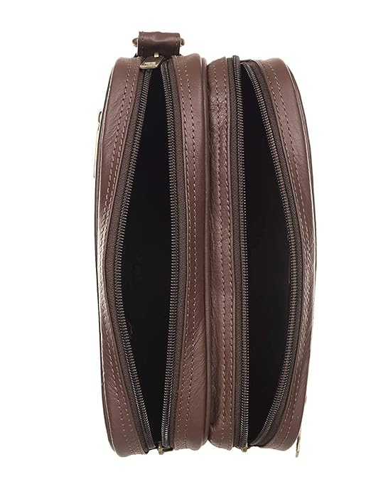 SIO™ Men's Genuine Leather Cash Pouch/Money Carrying Pouch/Multipurpose travel Pouch Leather Big Wrist Clutch Bags Business Handbag Sling Bag,Document Carry Shop Bag - Mytrendzcart