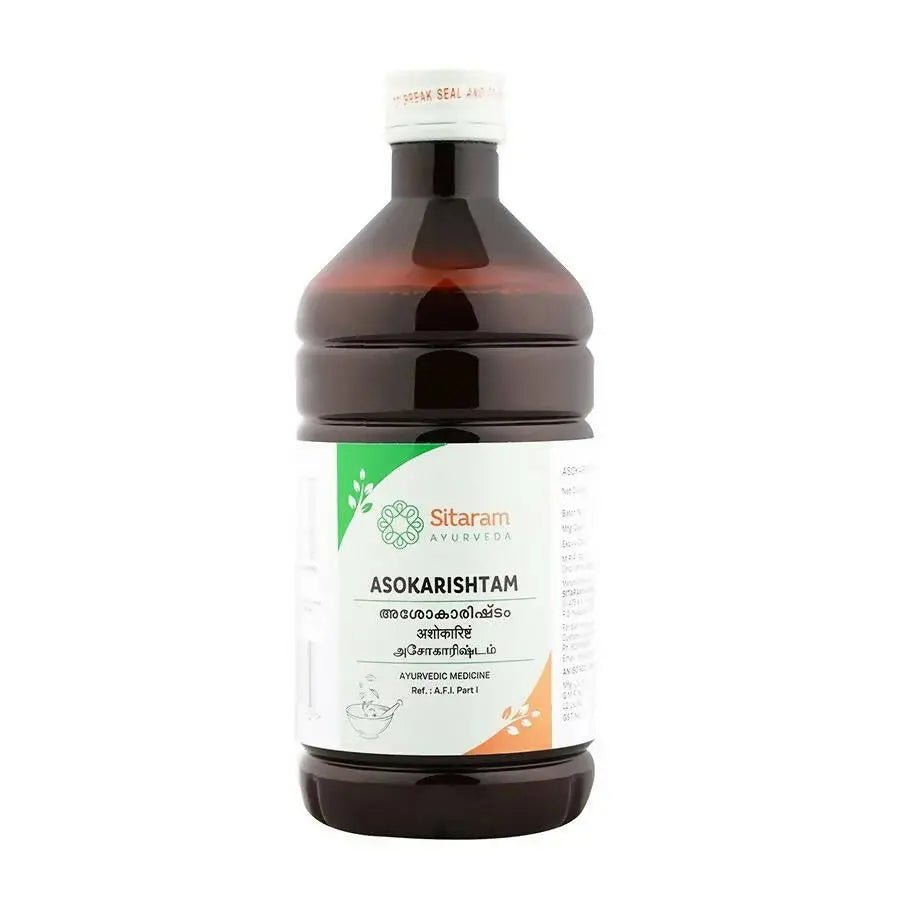 Sitaram Ayurveda Asokarishtam - Mytrendzcart