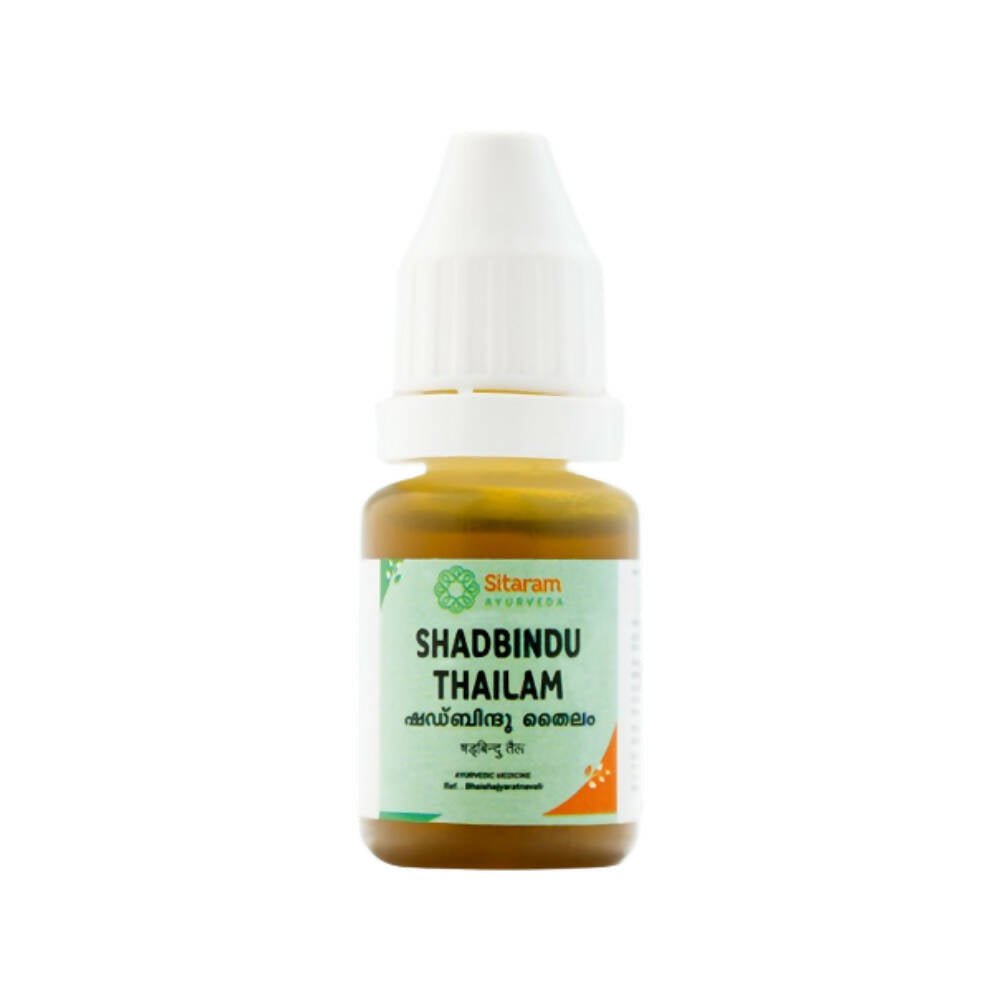 Sitaram Ayurveda Shadbindu Thailam - Mytrendzcart