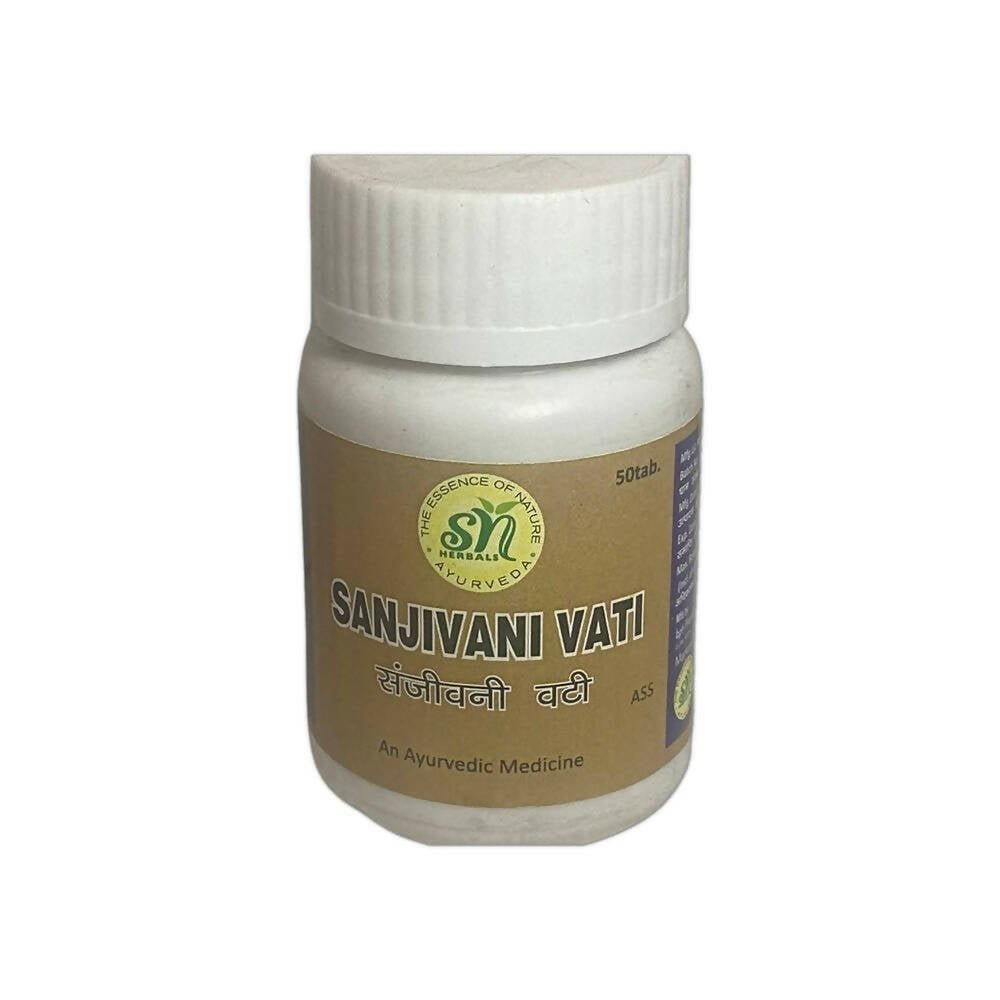 SN Herbals Sanjivani Vati - Mytrendzcart