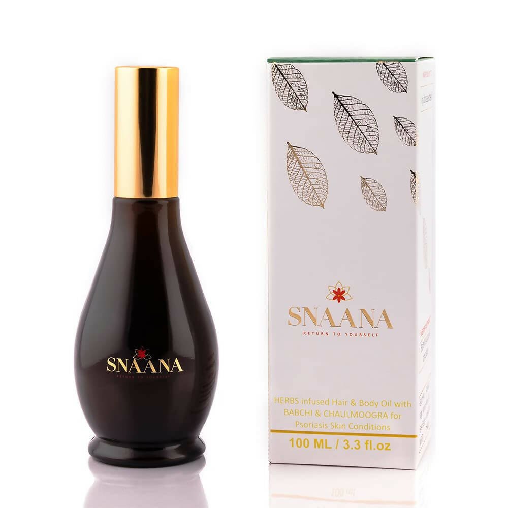 SNAANA Eczema Psoriasis Hair & Body Oil - Mytrendzcart