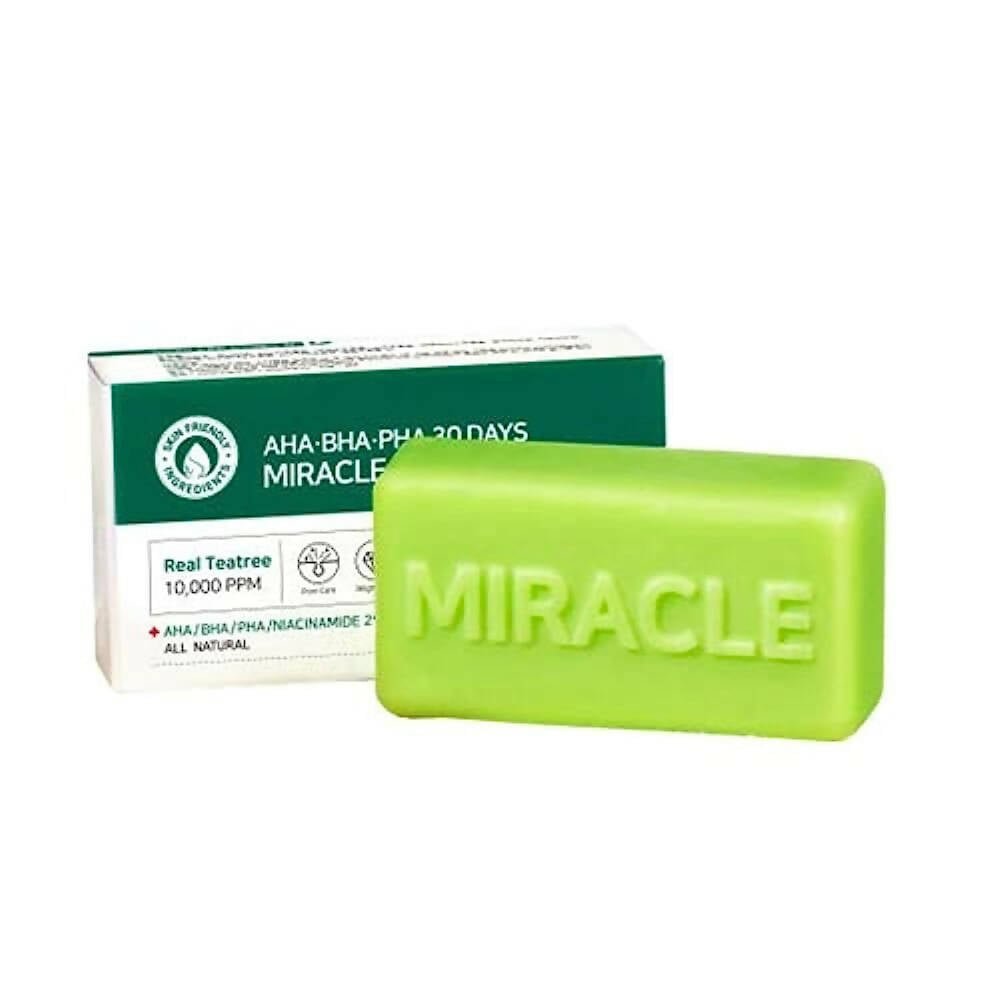 Some By Mi AHA - BHA - PHA 30 Days Miracle Cleansing Bar - Mytrendzcart
