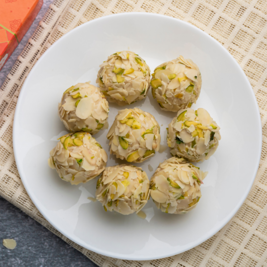 Kartik's Mithai Kaju Bite Laddu - Mytrendzcart