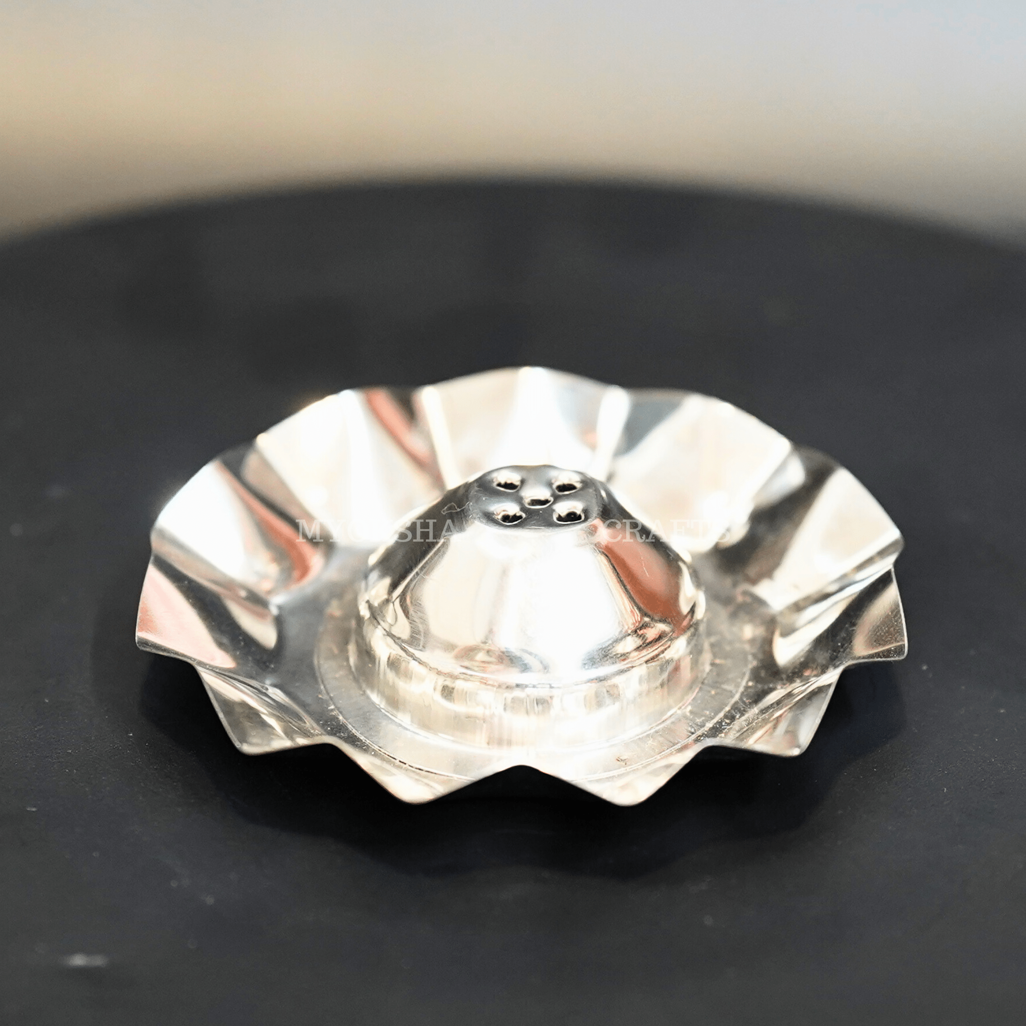Stainless Steel Agarbatti Plate - Mytrendzcart