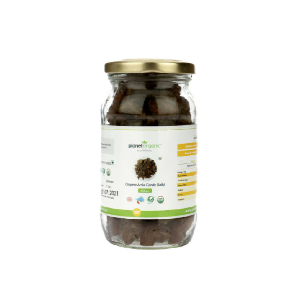 Planet Organic Amla Candy (Salty) - Mytrendzcart
