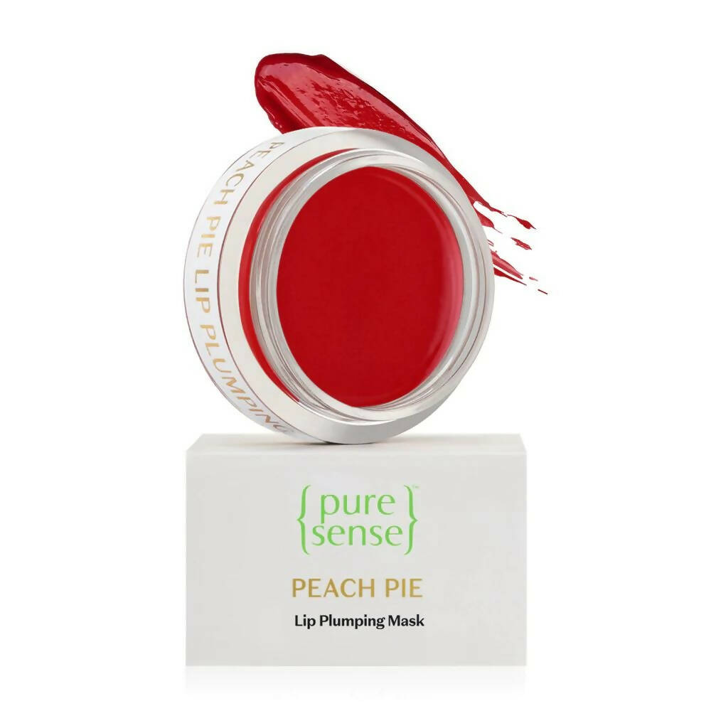 PureSense Peach Pie Lip Plumping Mask - Mytrendzcart