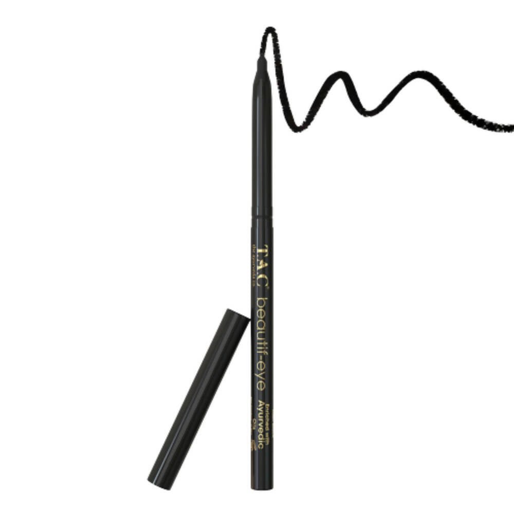 TAC - The Ayurveda Co. Beautif - eye Ayurvedic Black Kajal - Mytrendzcart