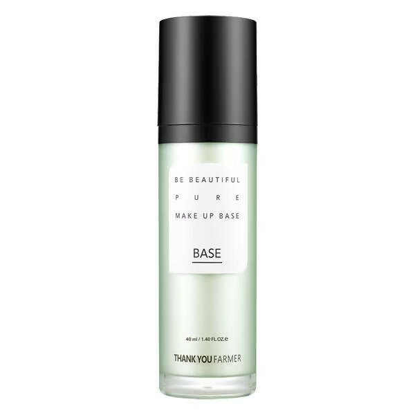 Thank You Farmer Be Beautiful Pure Make Up Base SPF 30 - Green - Mytrendzcart