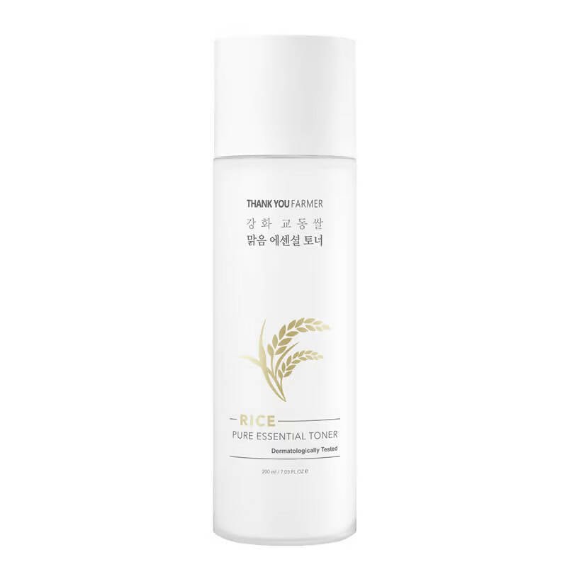 Thank You Farmer Rice Pure Essential Toner - Mytrendzcart