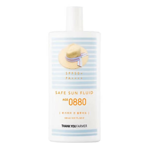 Thank You Farmer Safe Sun Fluid Age 0880 SPF50+ - Mytrendzcart