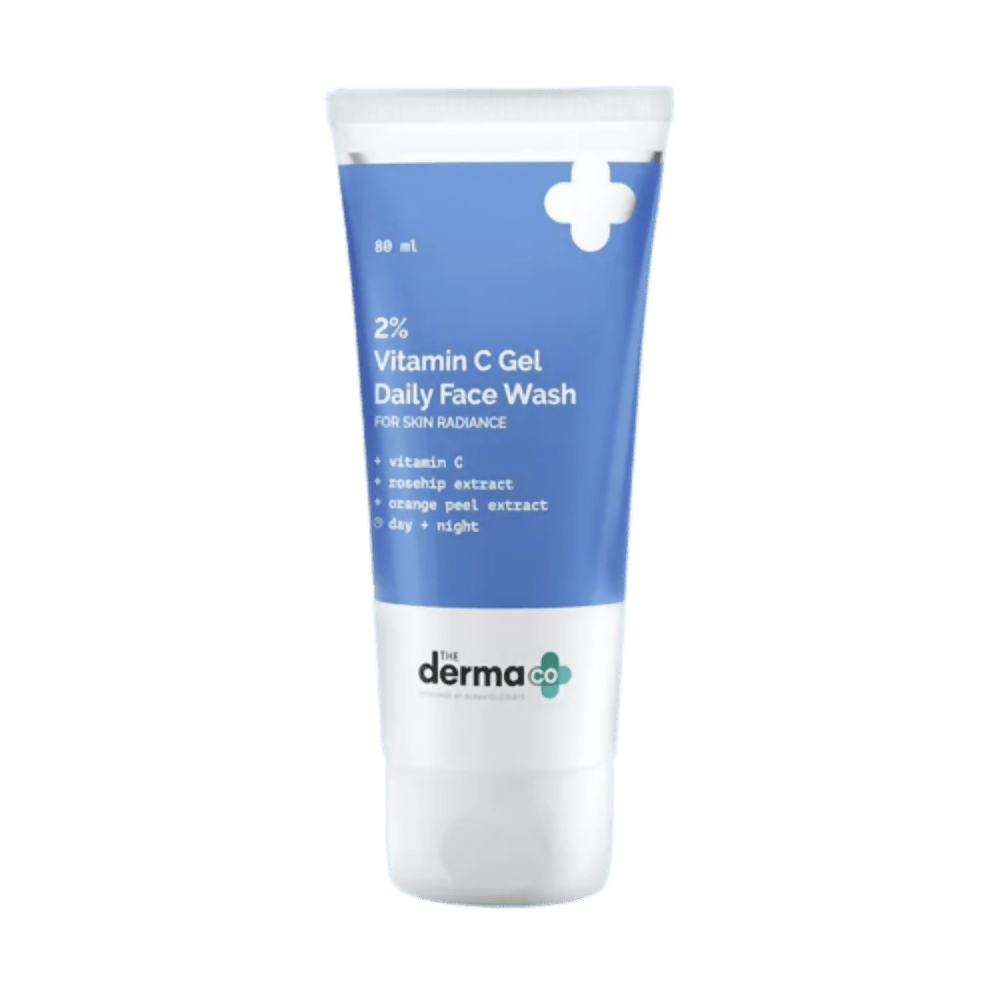 The Derma Co 2% Vitamin C Gel Daily Face Wash - Mytrendzcart