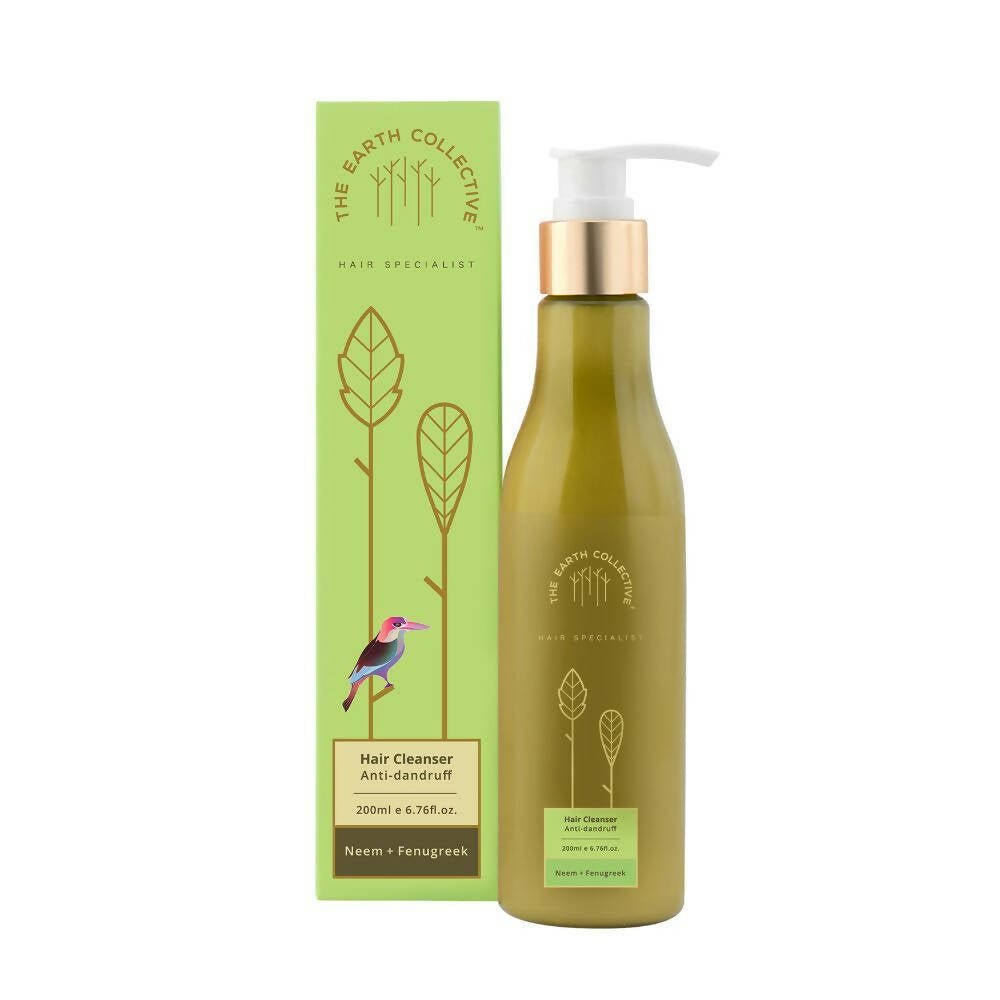 The Earth Collective Hair Cleanser - Anti - Dandruff - Mytrendzcart