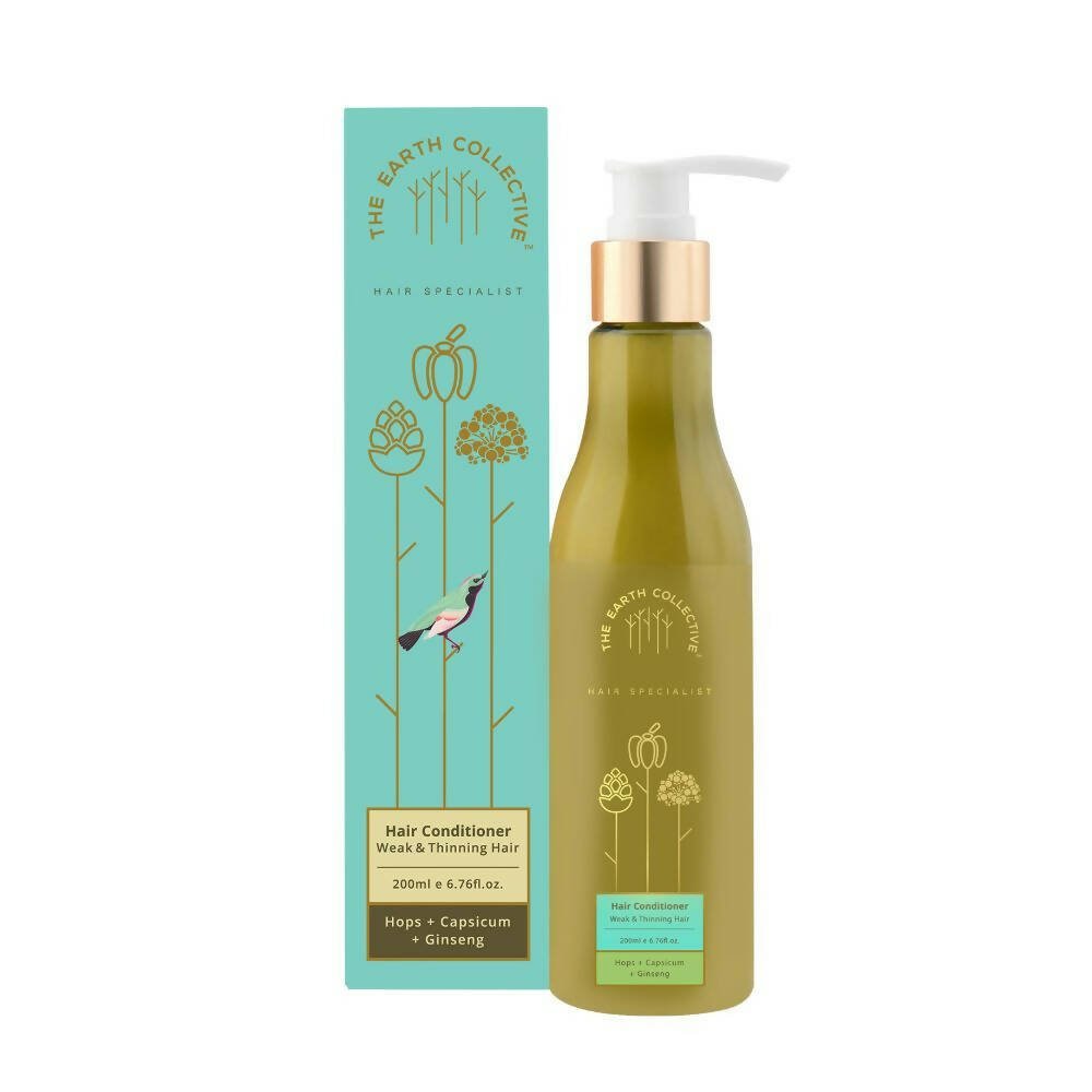 The Earth Collective Hair Conditioner - Weak & Thinning Hair - Mytrendzcart