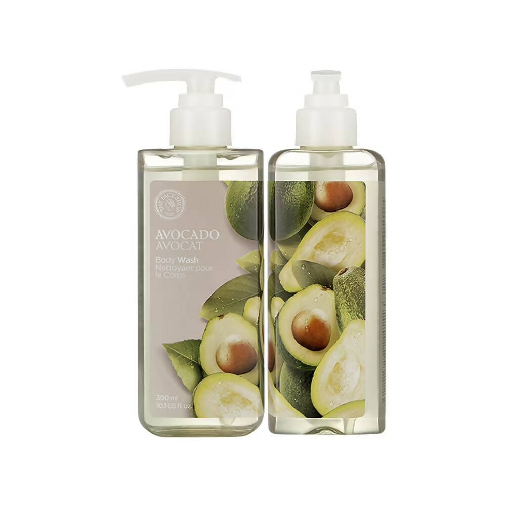 The Face Shop Avocado Body Wash - Korean Skincare - Mytrendzcart